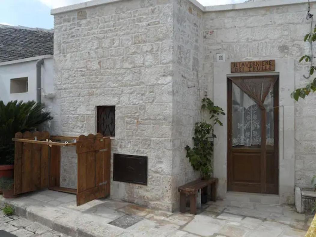 Taverniere Dei Trulli Alberobello Exterior foto