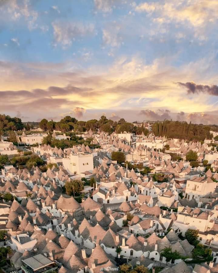 Taverniere Dei Trulli Alberobello Exterior foto