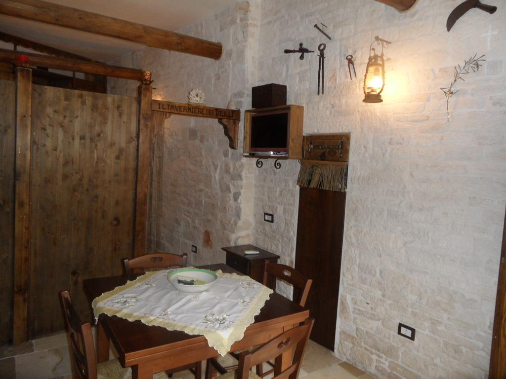 Taverniere Dei Trulli Alberobello Exterior foto
