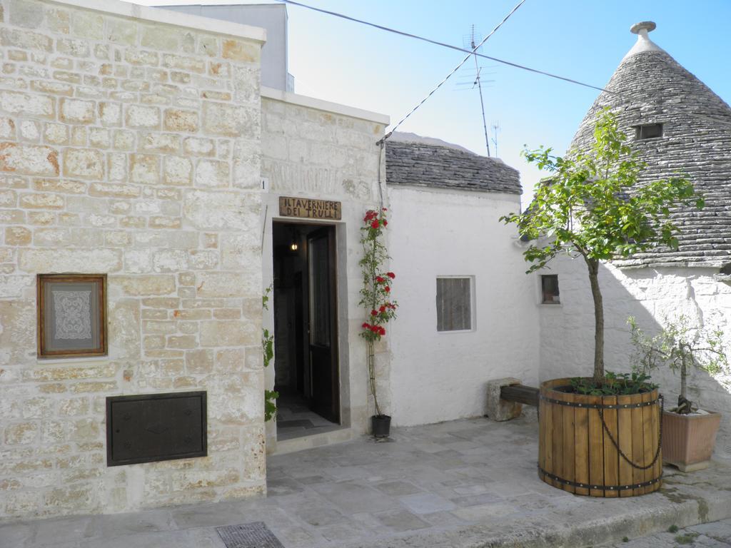 Taverniere Dei Trulli Alberobello Exterior foto